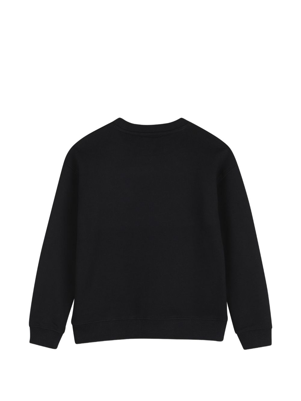 Cotton fleece sweatshirt con original marc jacobs davanti illustrazione in a balloon effect. W61035 09B MARC JACOBS KIDS 