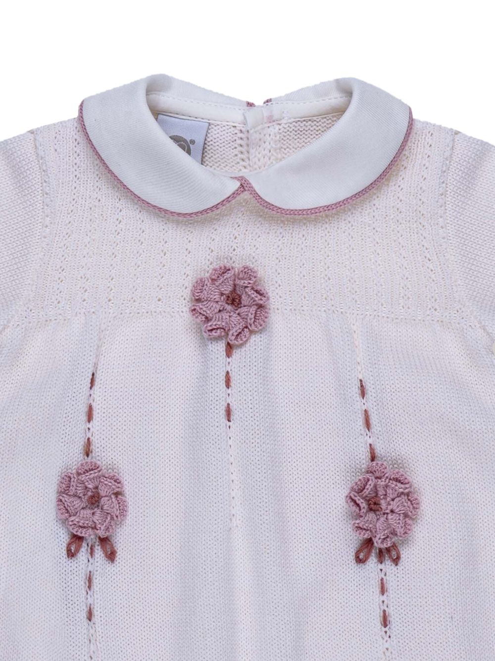 Compl. 2pz. vestinetta lunga smacchinato IS1019 C299 MARLU' KIDS 