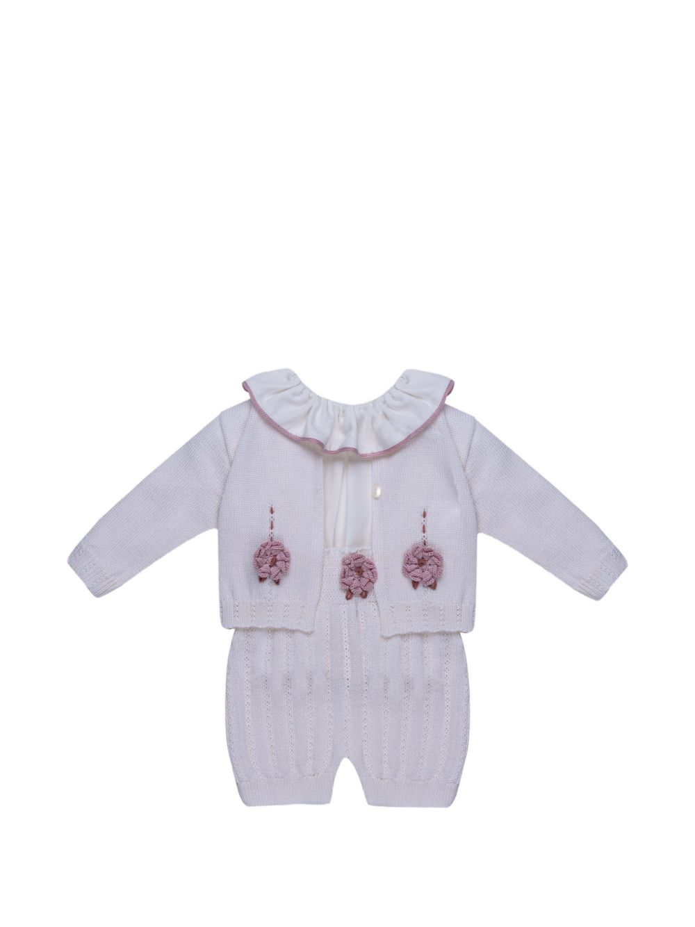 Set 3 p.zi con giacc.pantalone corto smacchinato IS1060 C299 MARLU' KIDS 