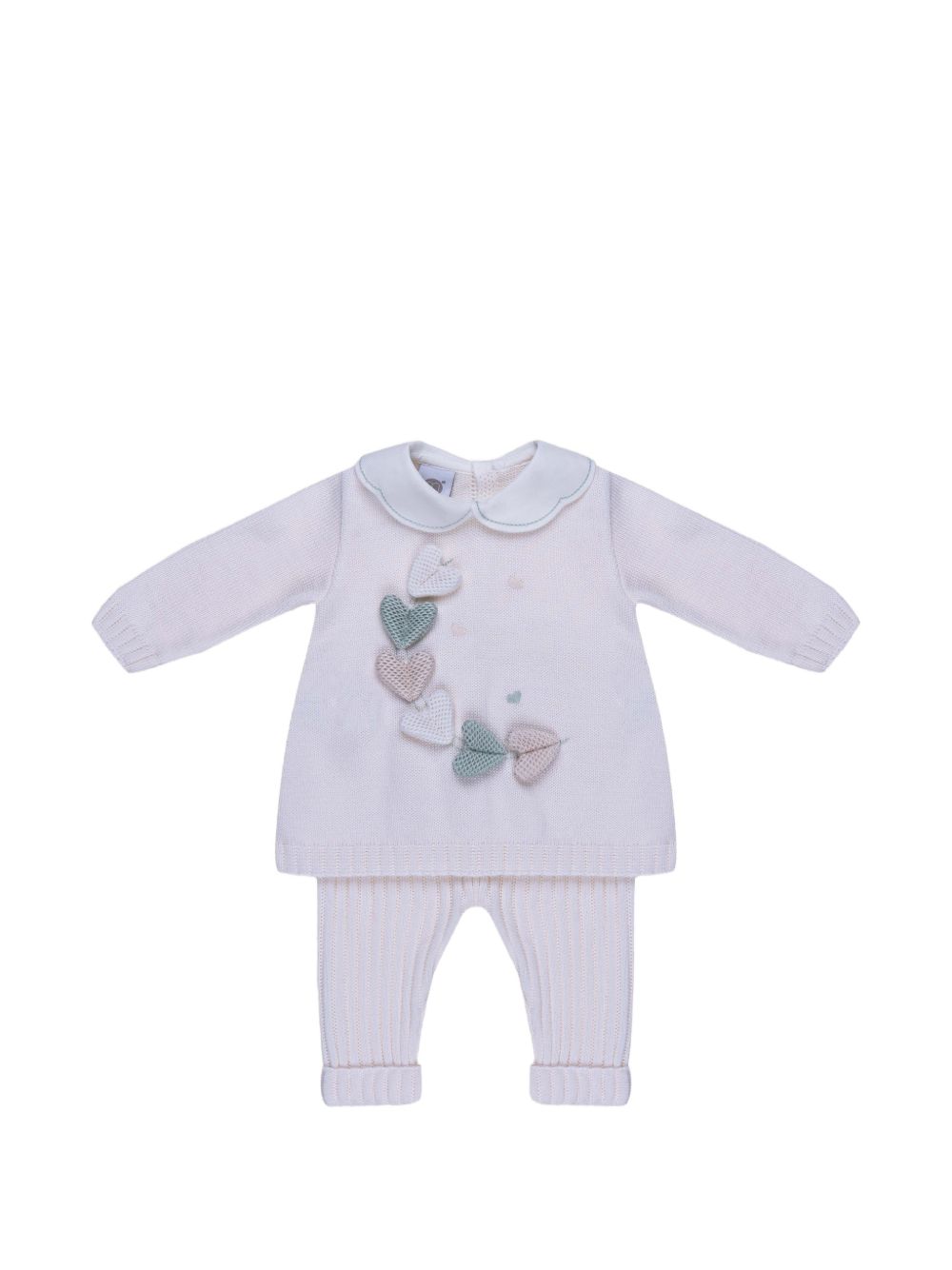 Compl. 2pz. vestinetta lunga smacchinato IS1619 C26LMA MARLU' KIDS 