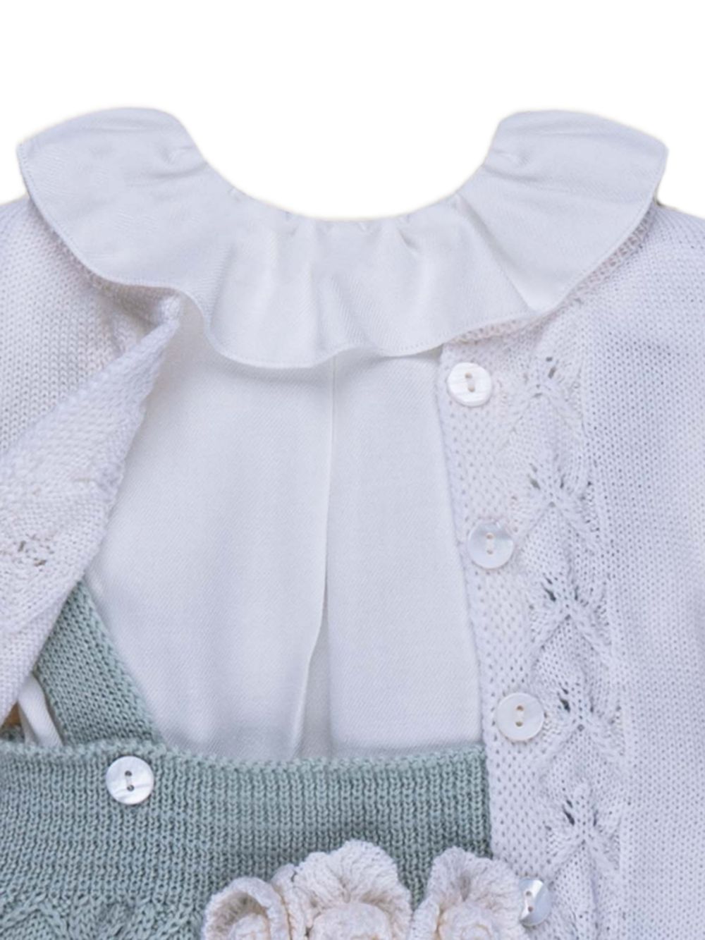 Set 3 p.zi con giacc.pantalone corto smacchinato IS2060MU C206L MARLU' KIDS 