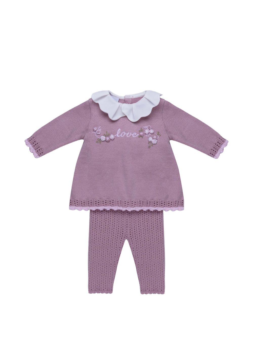 Compl.2pz. maglia/pantalone lungo smacc IS2719 C9903 MARLU' KIDS 