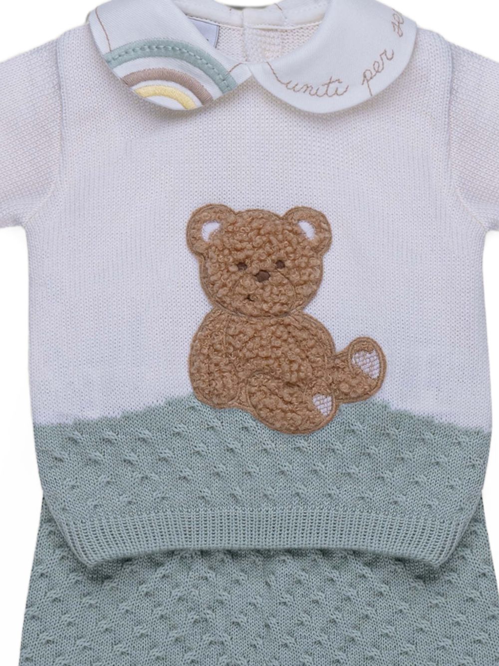 Compl.2pz. maglia/pantalone lungo smacc IS6350 204P MARLU' KIDS 