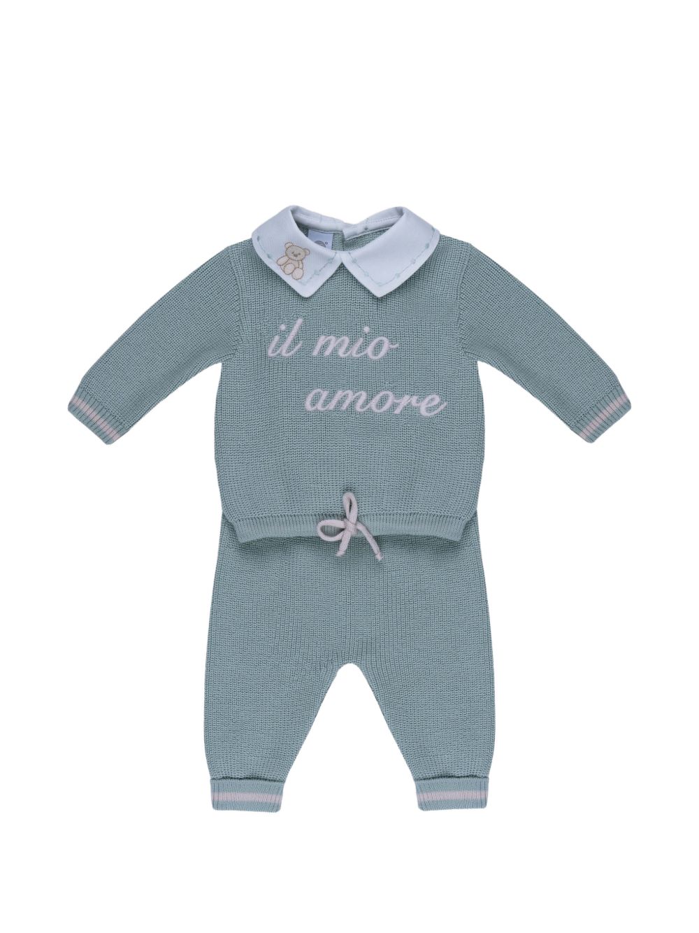 Compl.2pz. maglia/pantalone lungo smacc IS6550 C6LMA MARLU' KIDS 