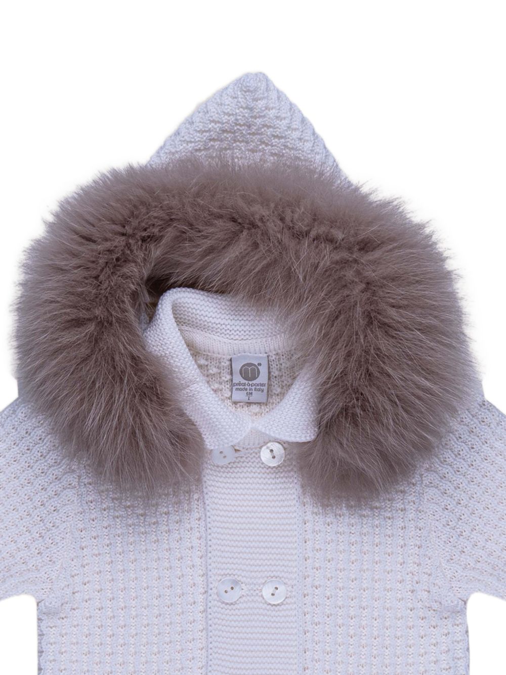 Cappotto smacchinato IS7240 202 MARLU' KIDS 