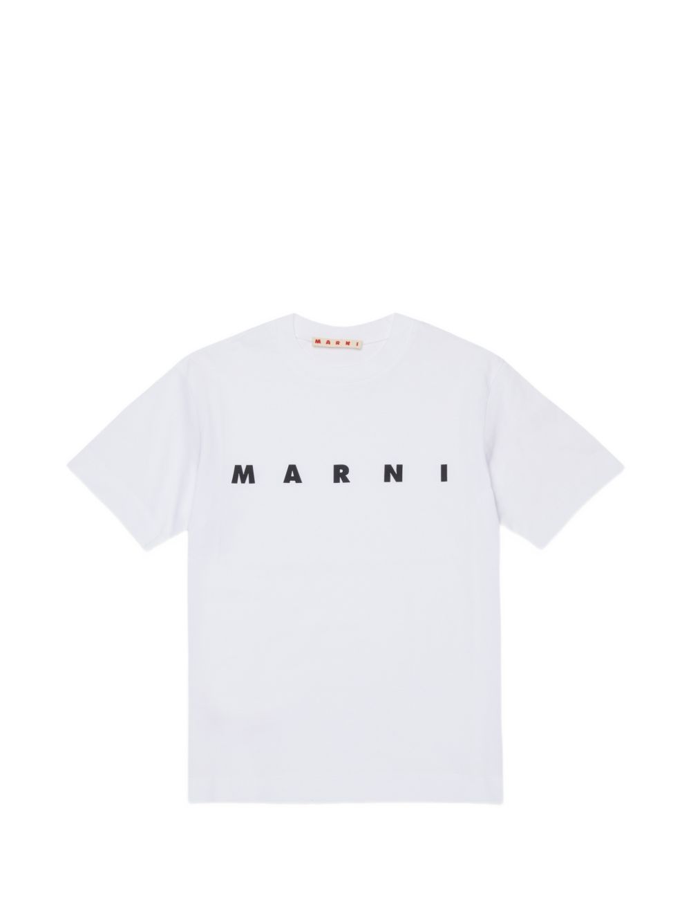 T-shirt Bianco M002MVM00RF 0M100 MARNI KIDS 