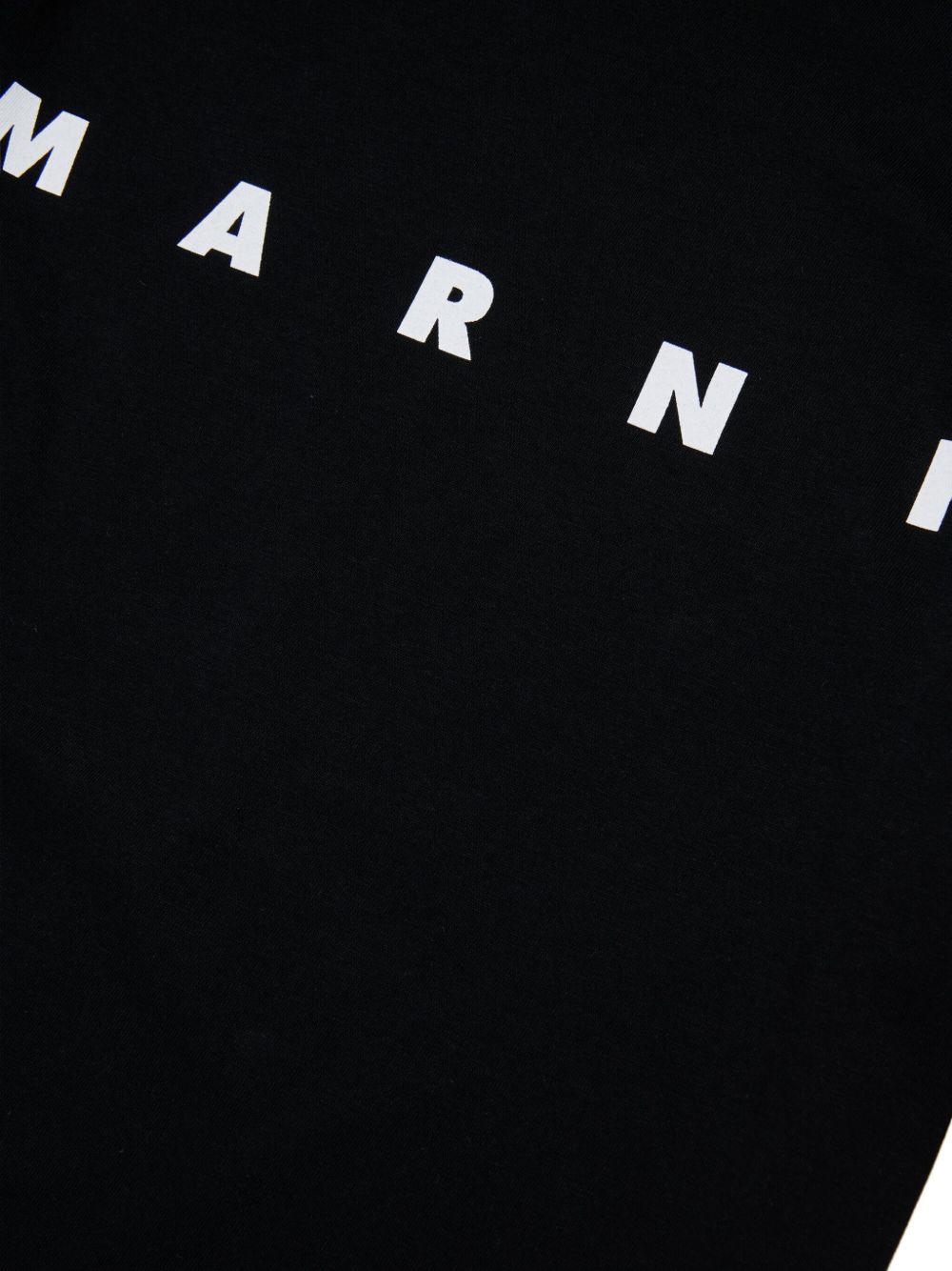 T-shirt Nero M002MVM00RF 0M900 MARNI KIDS 