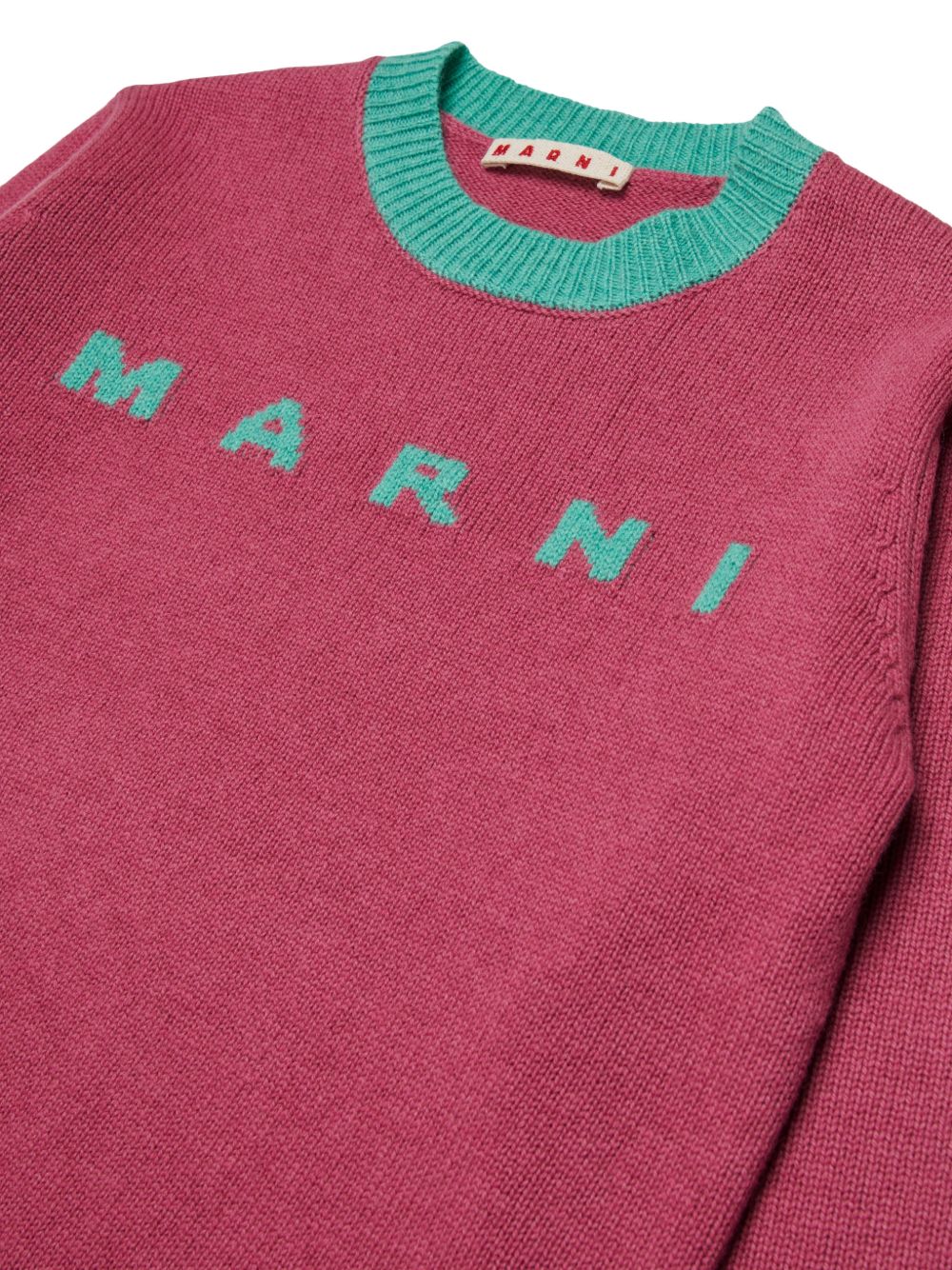 Maglione in Lana Sweet Pink M01214M00ML 0M352 MARNI KIDS 