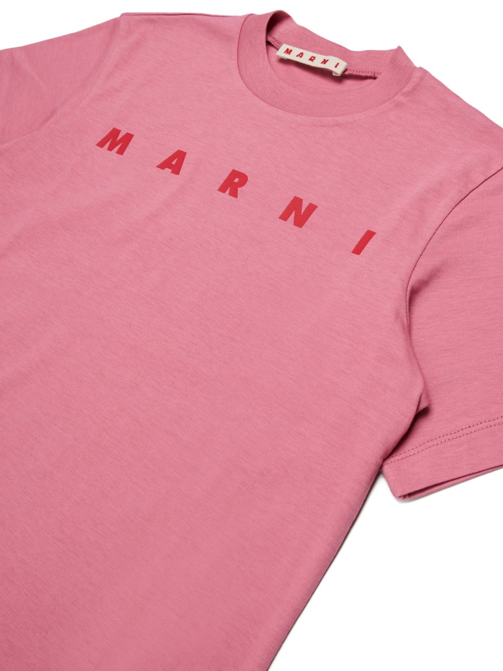 T-shirt Sweet Pink M01601M00RF 0M352 MARNI KIDS 