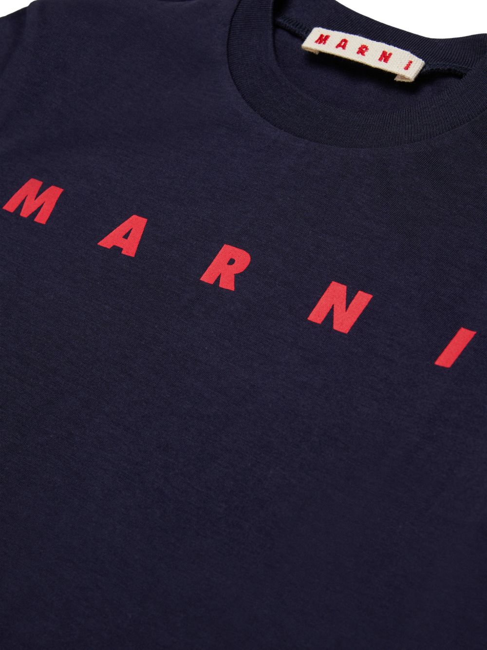 T-shirt Dark Sea Blue M01601M00RF 0M862 MARNI KIDS 
