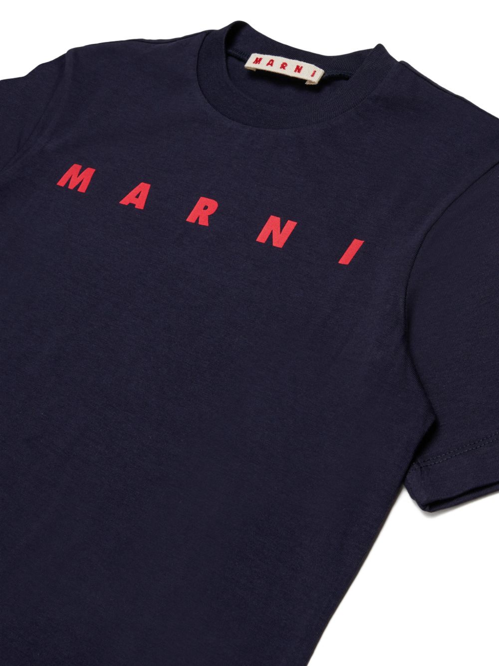 T-shirt Dark Sea Blue M01601M00RF 0M862 MARNI KIDS 