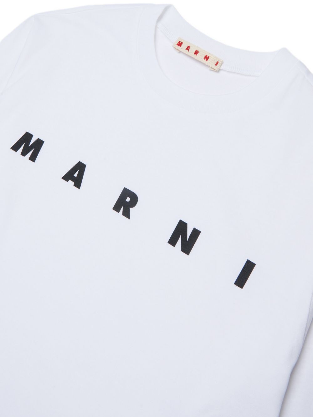Maglia Bianco M01603M00RF 0M100 MARNI KIDS 