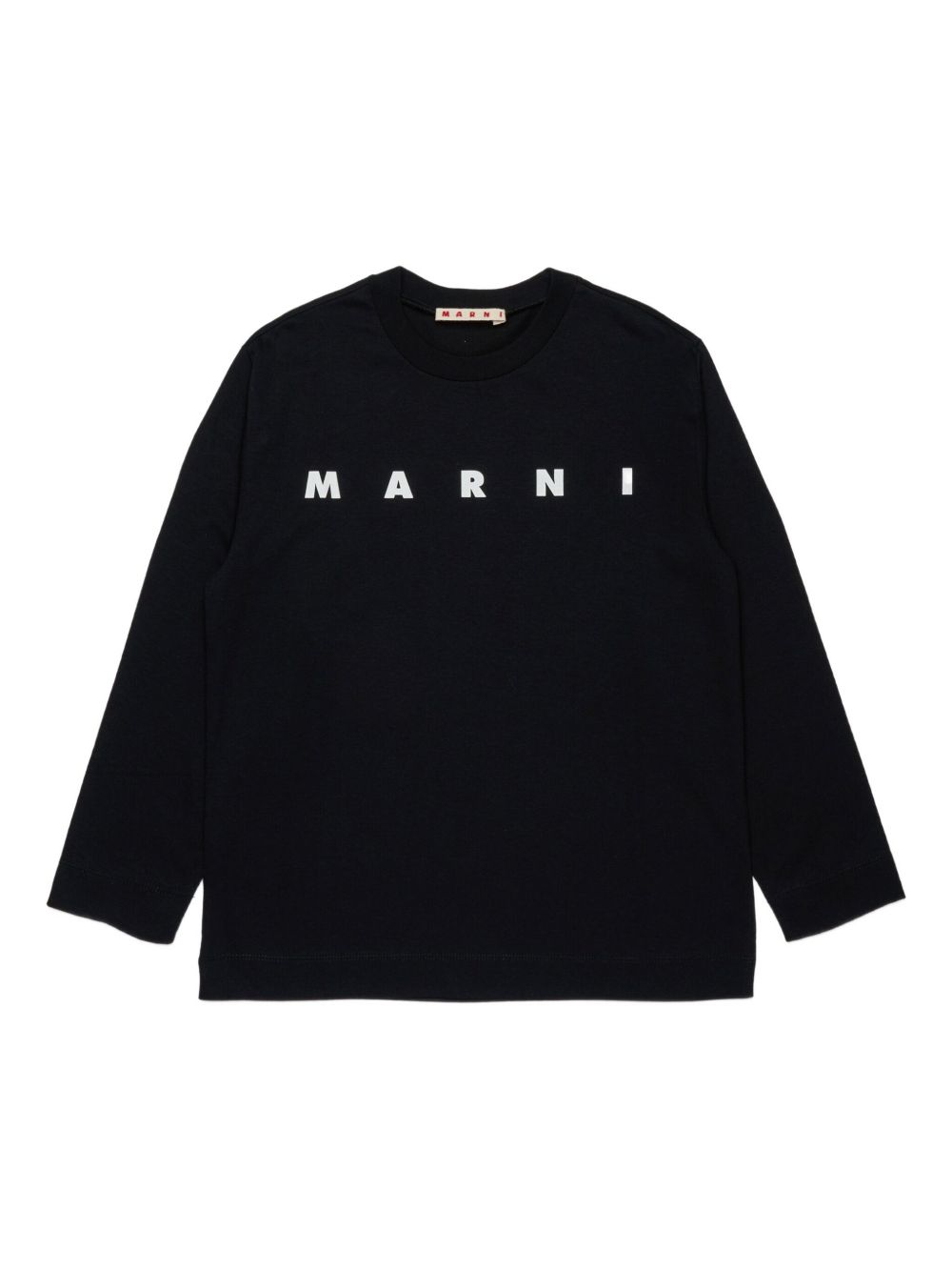 Maglia Nero M01603M00RF 0M900 MARNI KIDS 