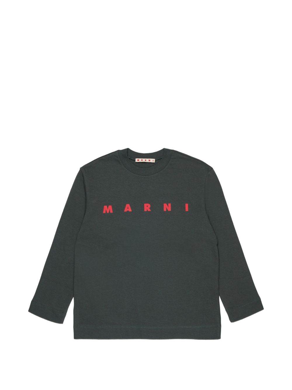 Maglia Charcoal Grey M01603M00RF 0M924 MARNI KIDS 