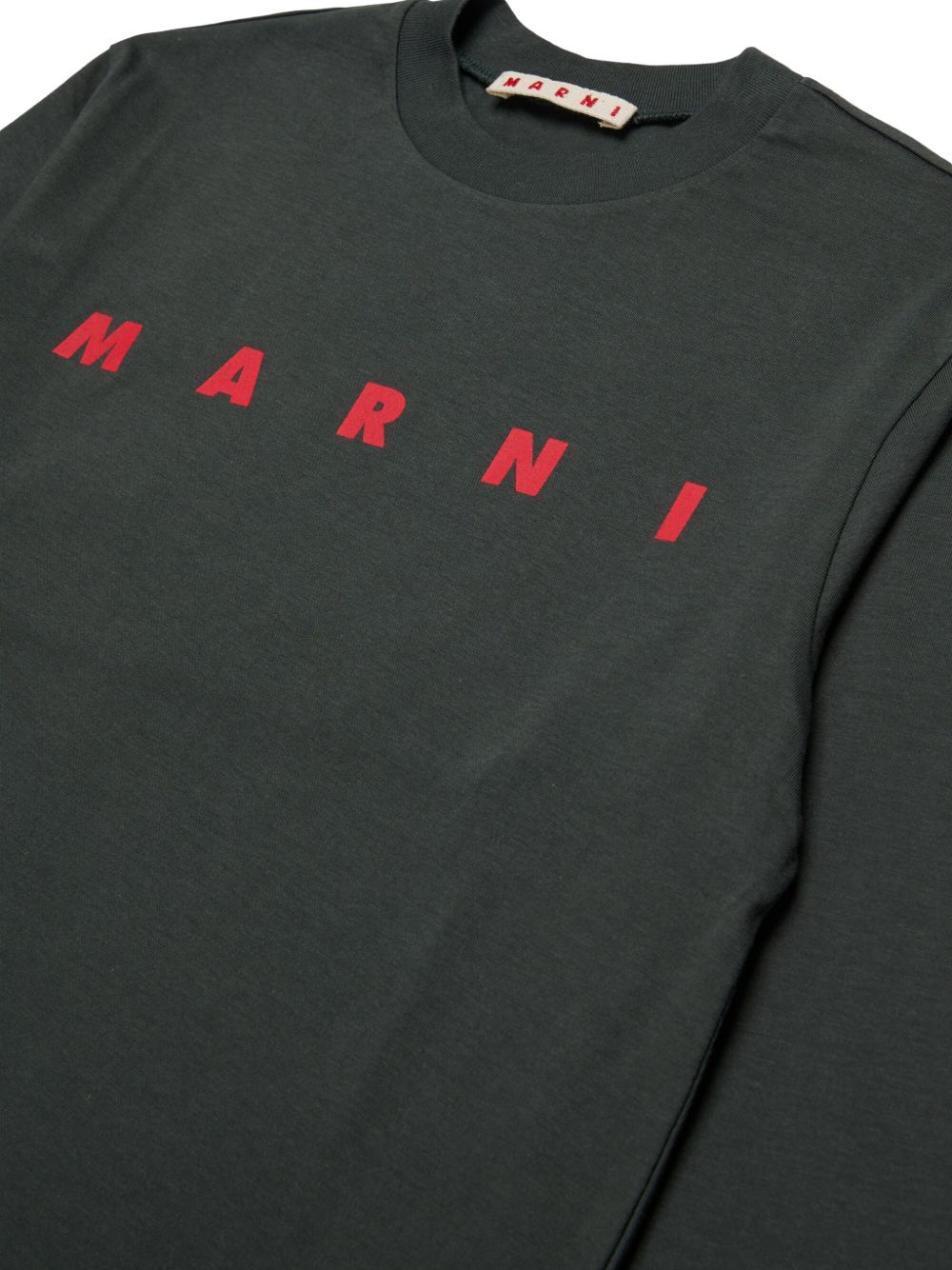 Maglia Charcoal Grey M01603M00RF 0M924 MARNI KIDS 