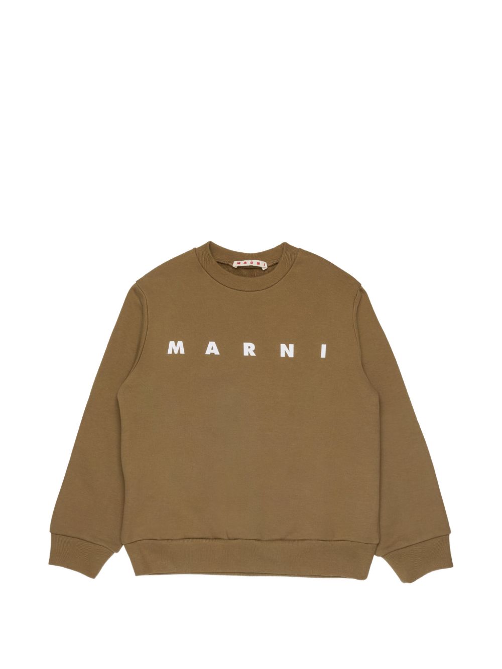 Felpa Wood Brown M01612M00V0 0M721 MARNI KIDS 