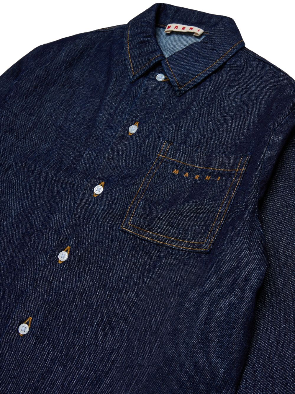 Camicia Denim M01840M00XX 0M01 MARNI KIDS 