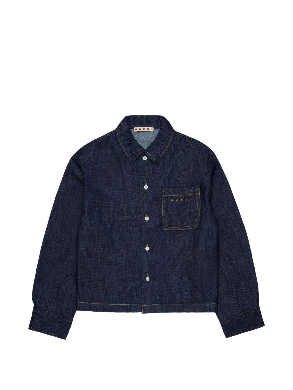 Camicia Denim M01840M00XX 0M01 MARNI KIDS 
