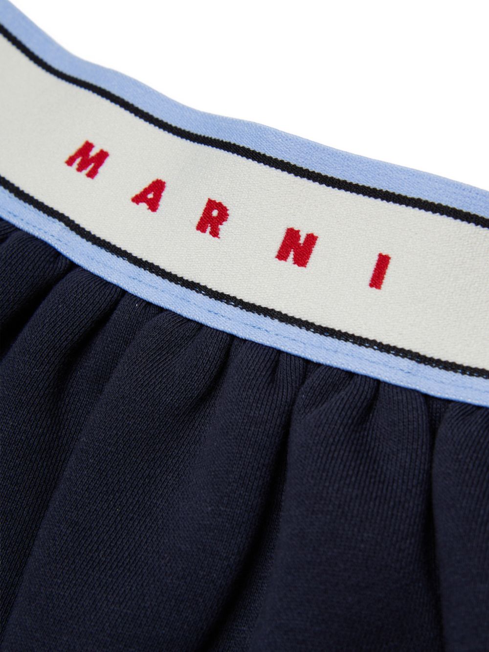 Gonna Dark Sea Blue M01855M00XC 0M862 MARNI KIDS 