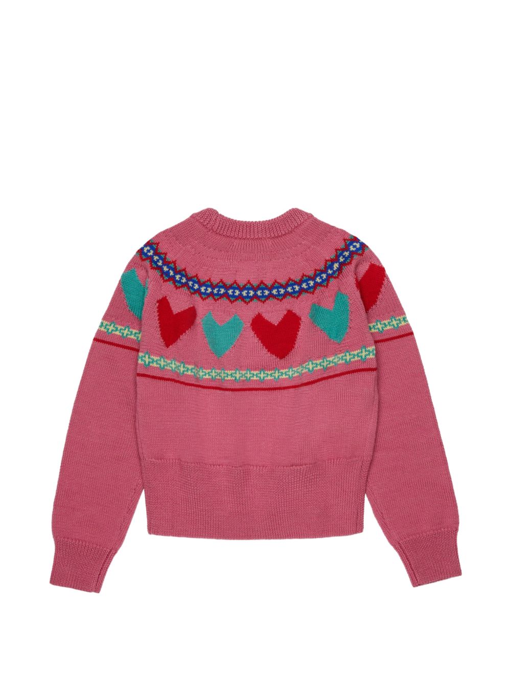 Maglione in Lana Sweet Pink M01870M00XQ 0M352 MARNI KIDS 