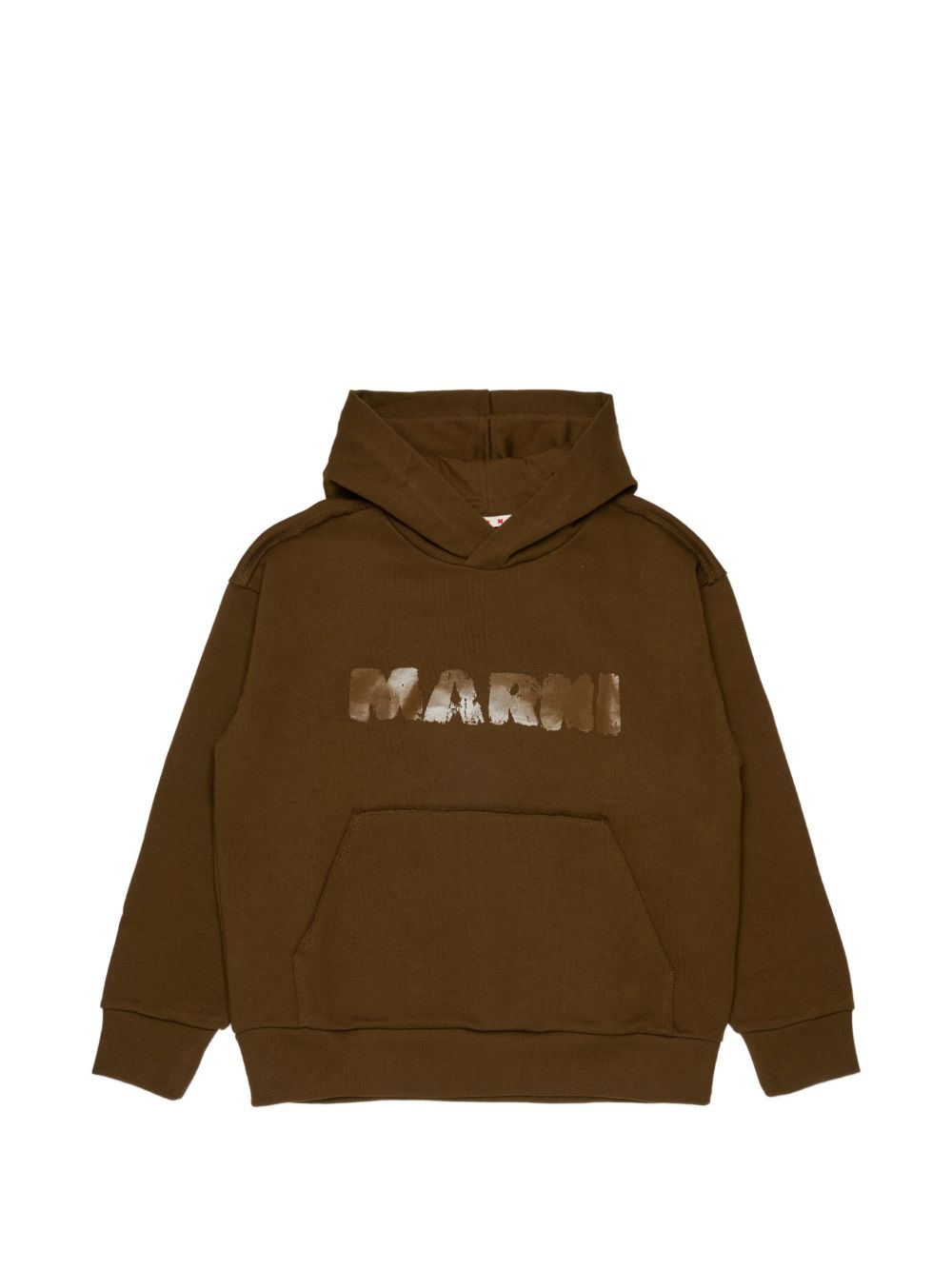 Felpa Wood Brown M01886M00YA 0M721 MARNI KIDS 