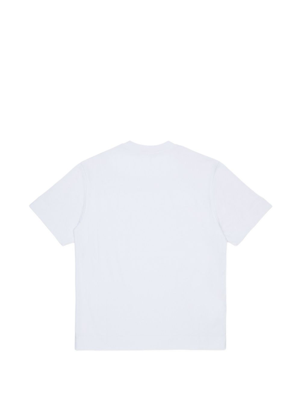 T-shirt Bianco M01901M00Z1 0M100 MARNI KIDS 