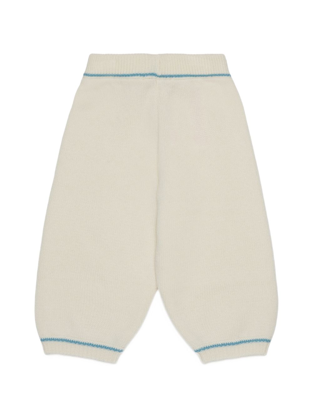 Pantalone in Lana Pearl White M01926M004C 0M116 MARNI KIDS 