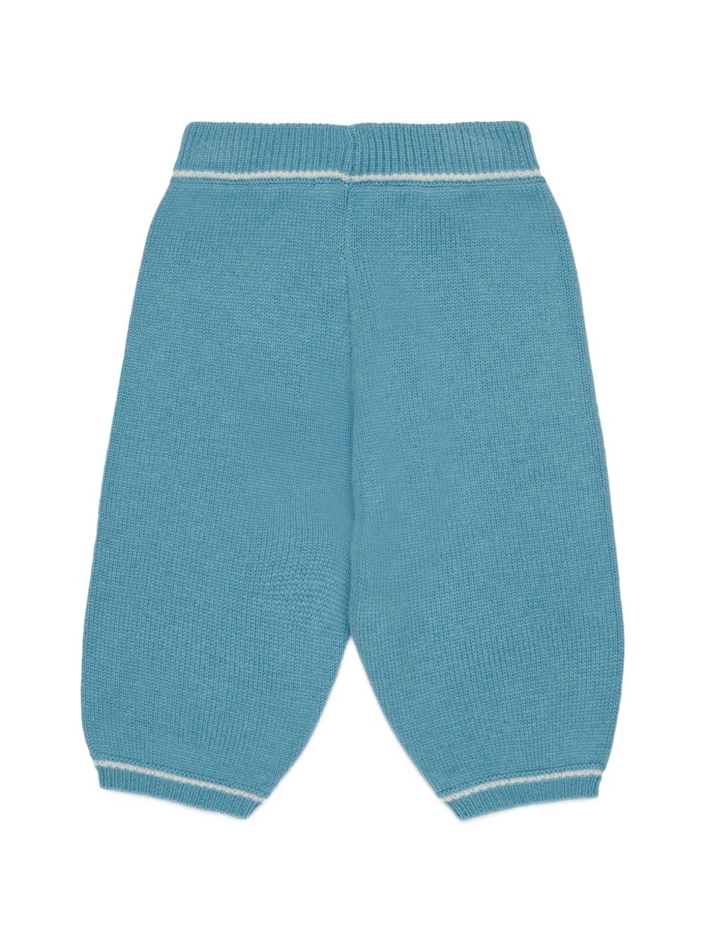 Pantalone in Lana Aqua Blue M01926M004C 0M866 MARNI KIDS 