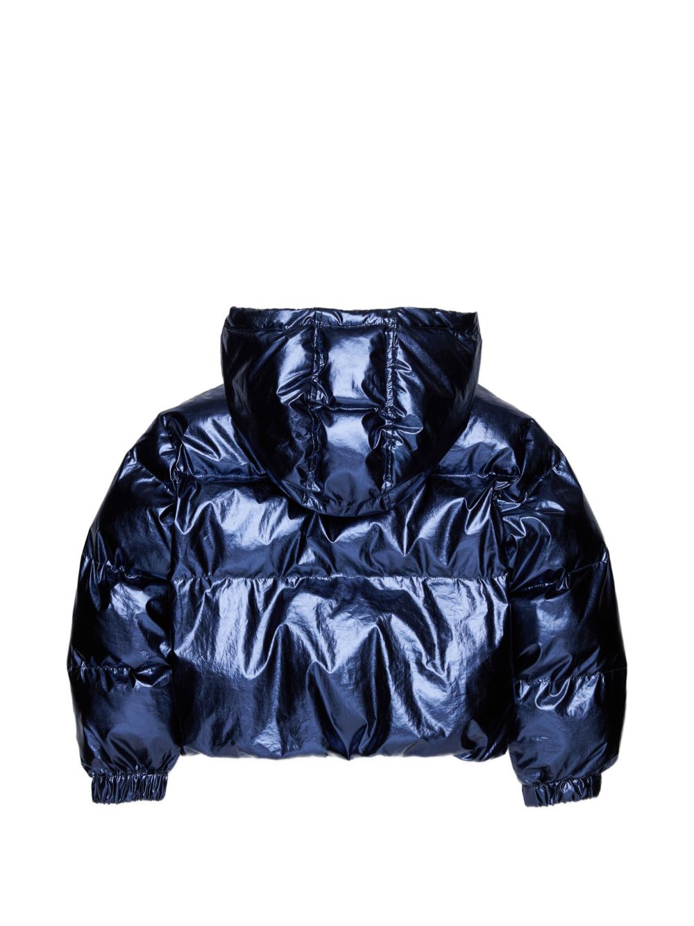 Giubbino Metallic Light Blue M01928M00XD 0M864 MARNI KIDS 