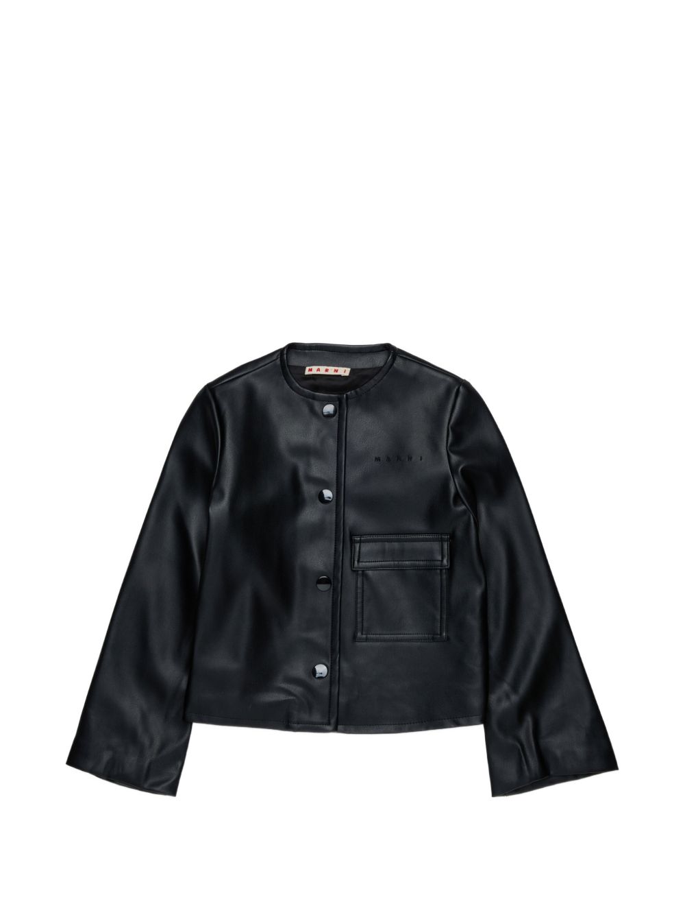 Giacca Nero M01929M00W2 0M900 MARNI KIDS 