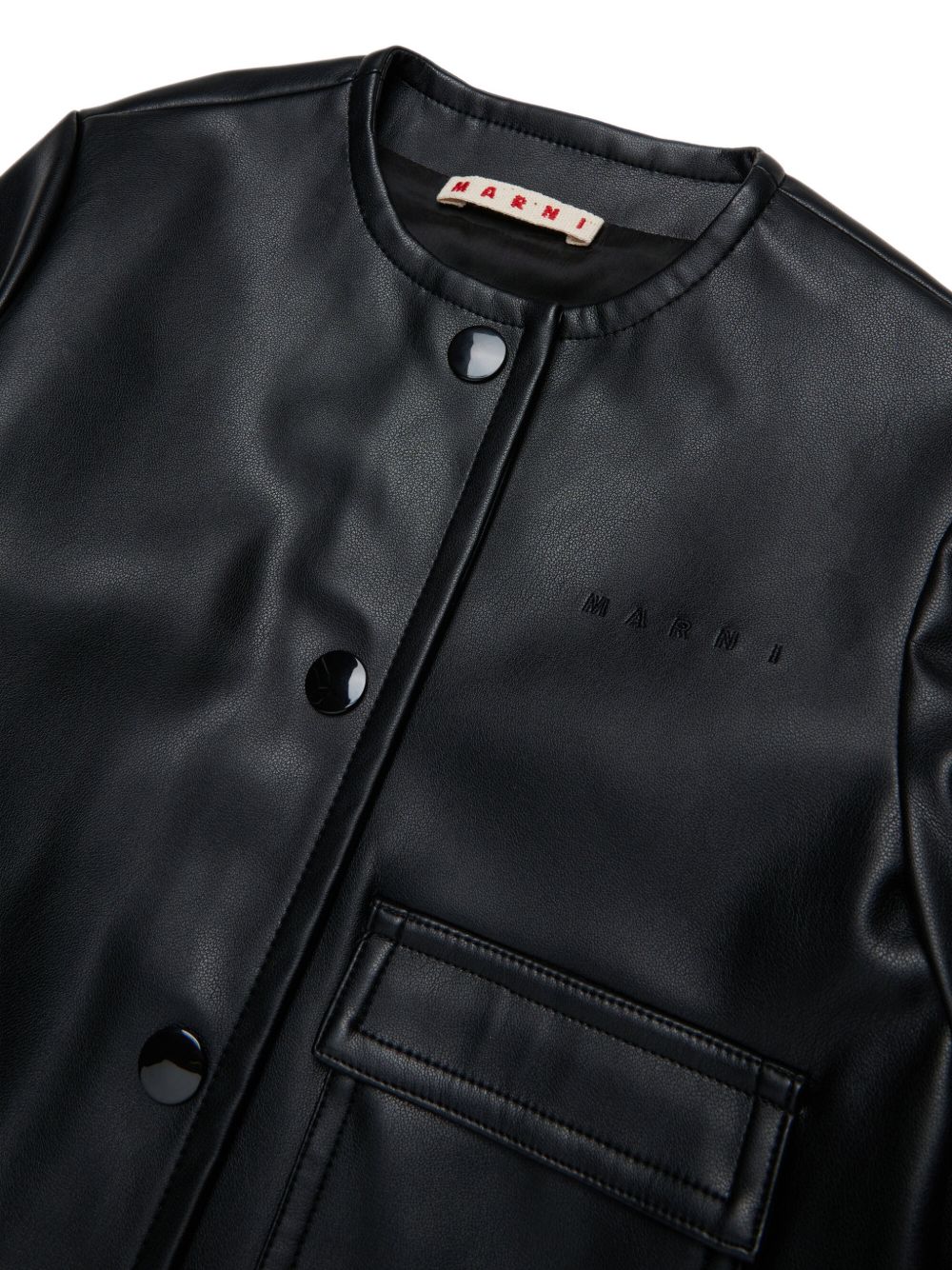 Giacca Nero M01929M00W2 0M900 MARNI KIDS 