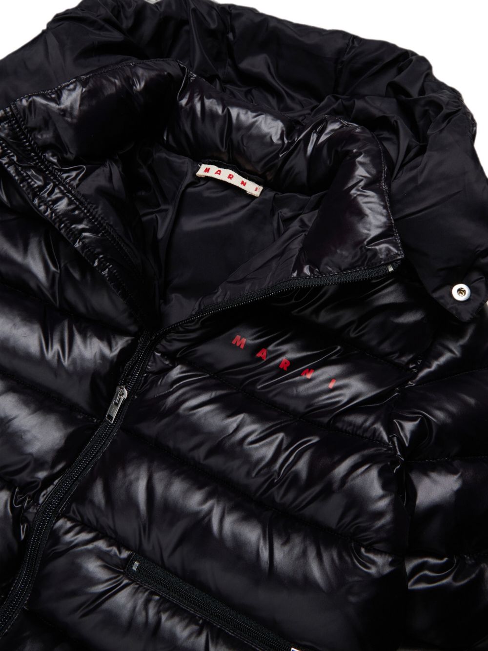 Giubbino Nero M01934M00XJ 0M900 MARNI KIDS 