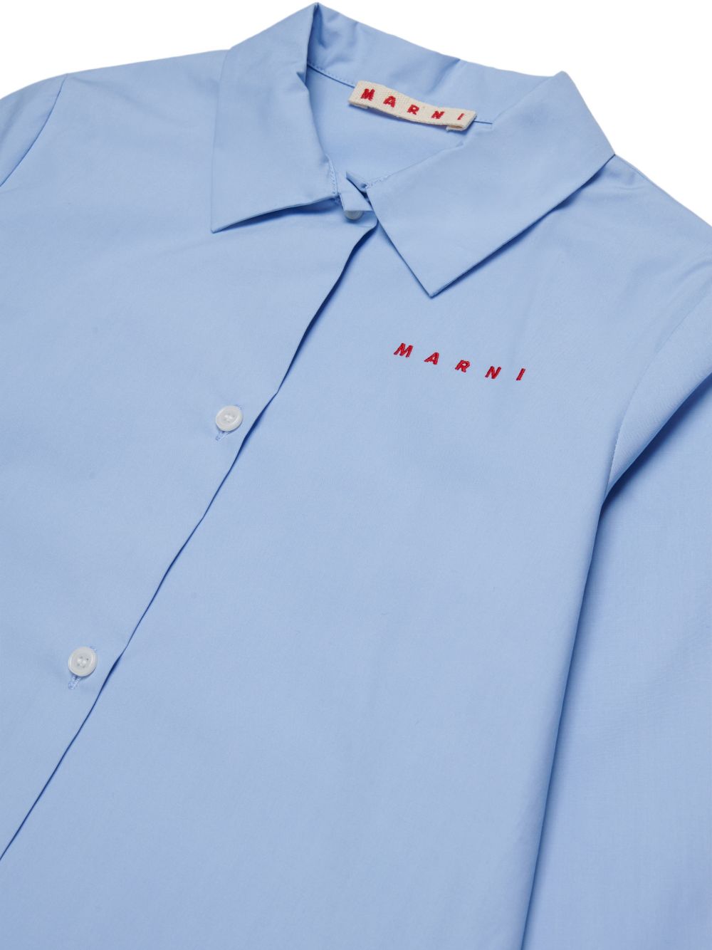 Camicia Powder Light Blue M01948M00UW 0M863 MARNI KIDS 