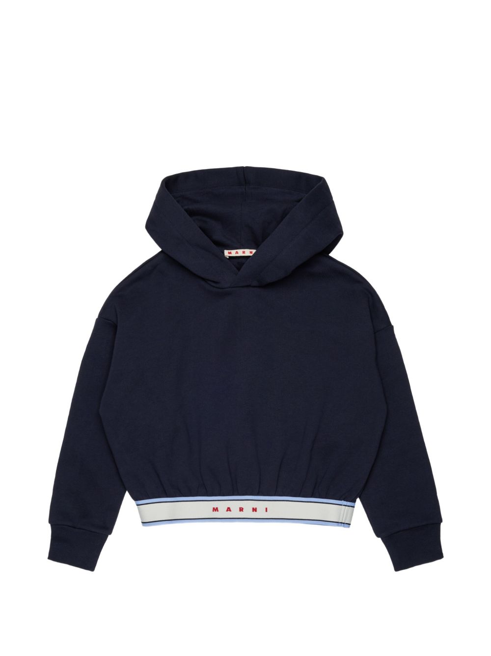 Felpa Dark Sea Blue M01969M00XC 0M862 MARNI KIDS 