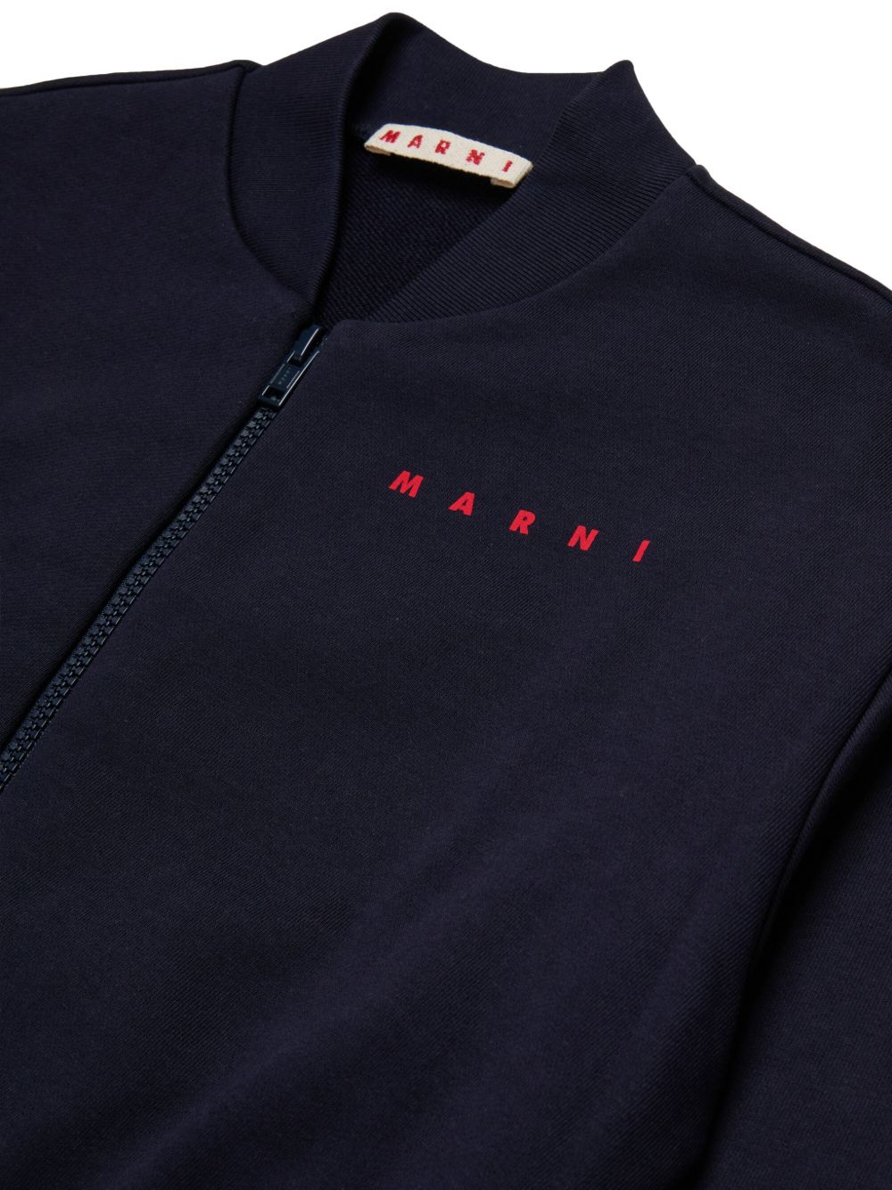 Felpa Dark Sea Blue M01992M00V0 0M862 MARNI KIDS 