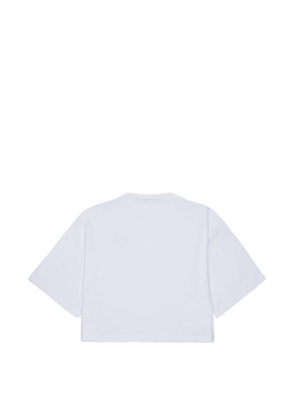 T-shirt Bianco M02014M00YP 0M100 MARNI KIDS 