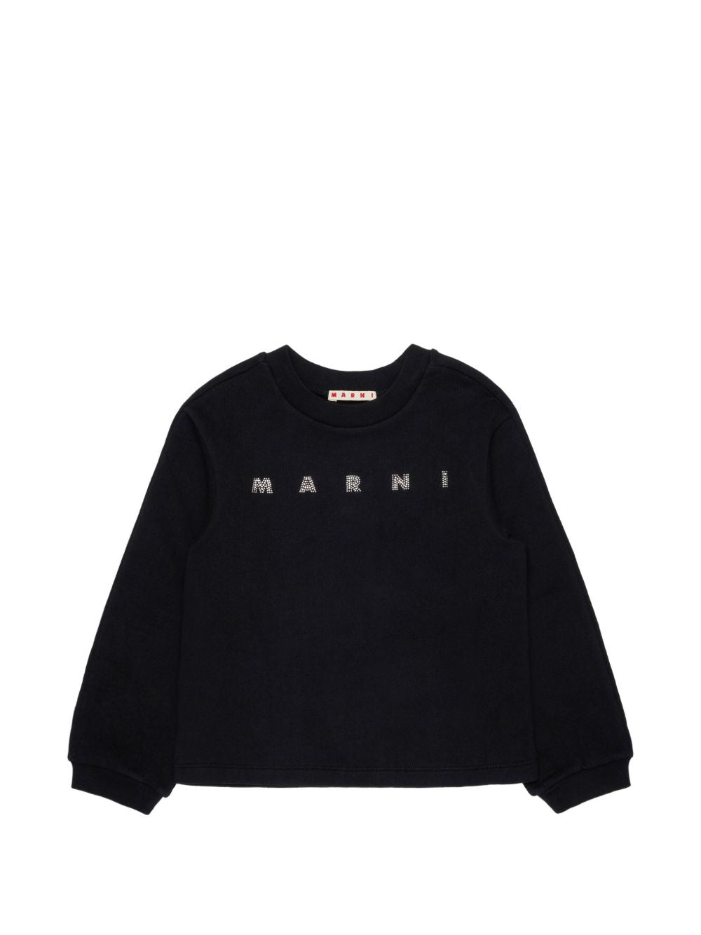 Felpa Nero M02016M00SH 0M900 MARNI KIDS 