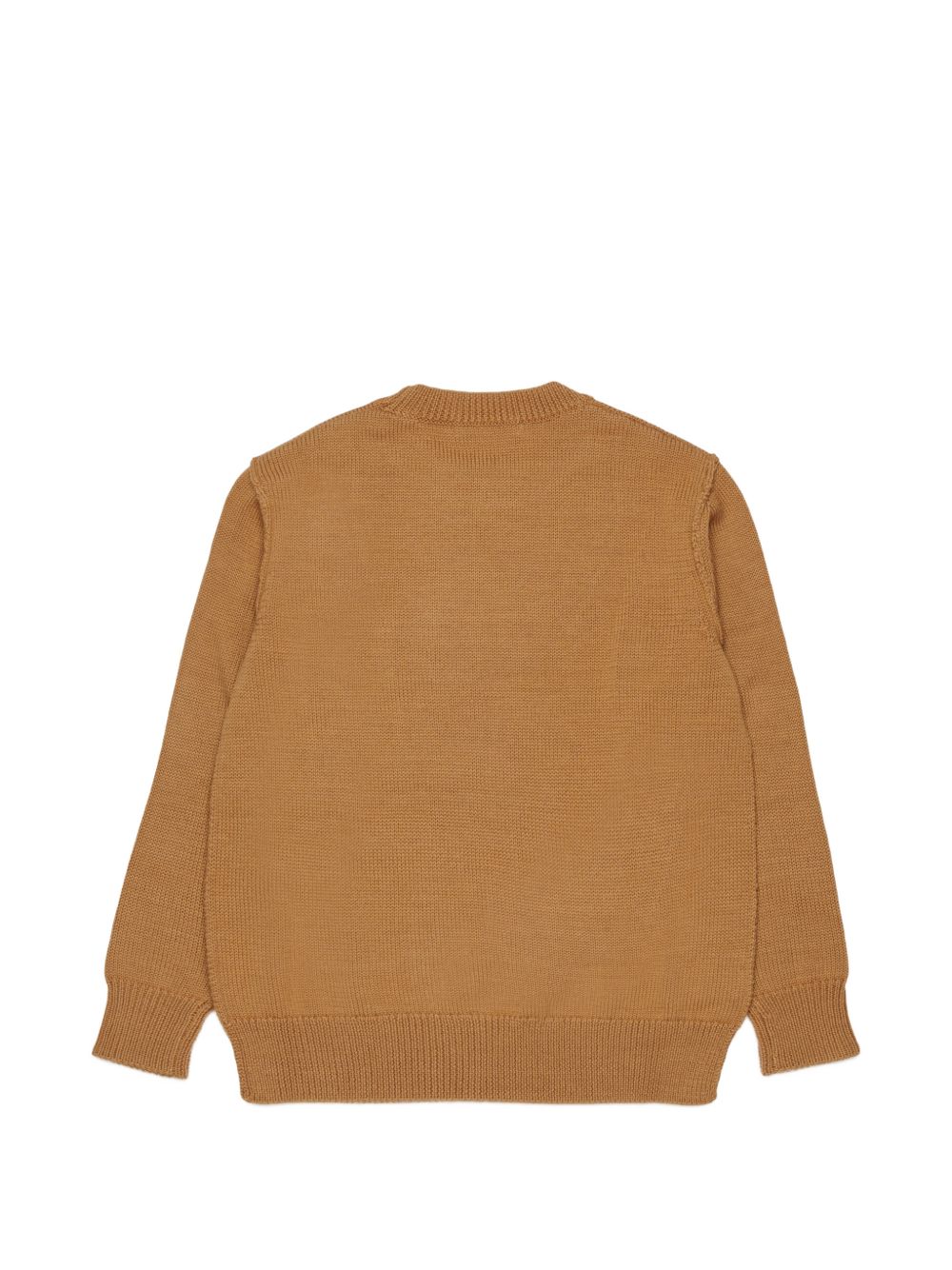 Maglione in Lana Light Camel M02021M00Y7 0M722 MARNI KIDS 