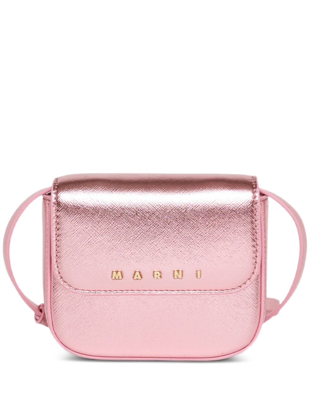 Borsa Metallic Sweet Pink M02029M00YE 0M355 MARNI KIDS 