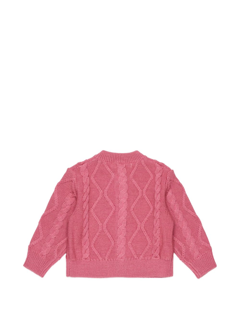 Cardigan in Lana Sweet Pink M02034M00XS 0M352 MARNI KIDS 