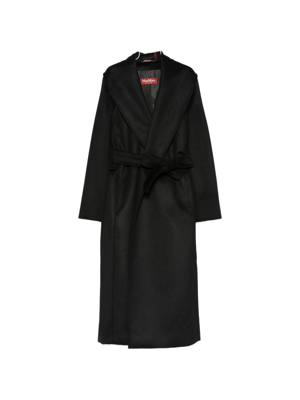 Cappotto in lana vergine Nero 2626016202600 013 MAX MARA STUDIO 