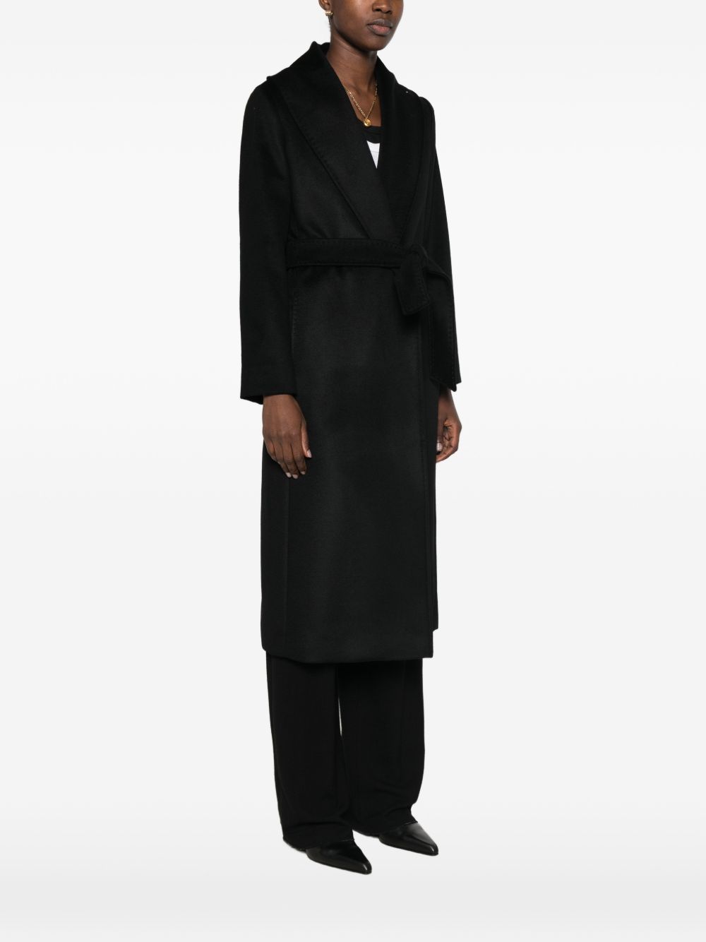Cappotto in lana vergine Nero 2626016202600 013 MAX MARA STUDIO 