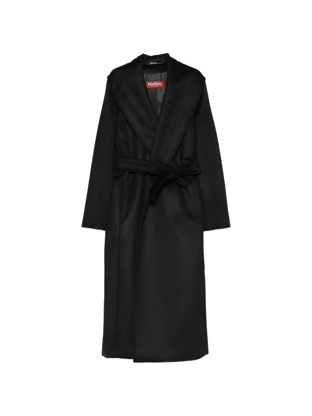 Cappotto in lana vergine Nero 2626016202600 013 MAX MARA STUDIO 