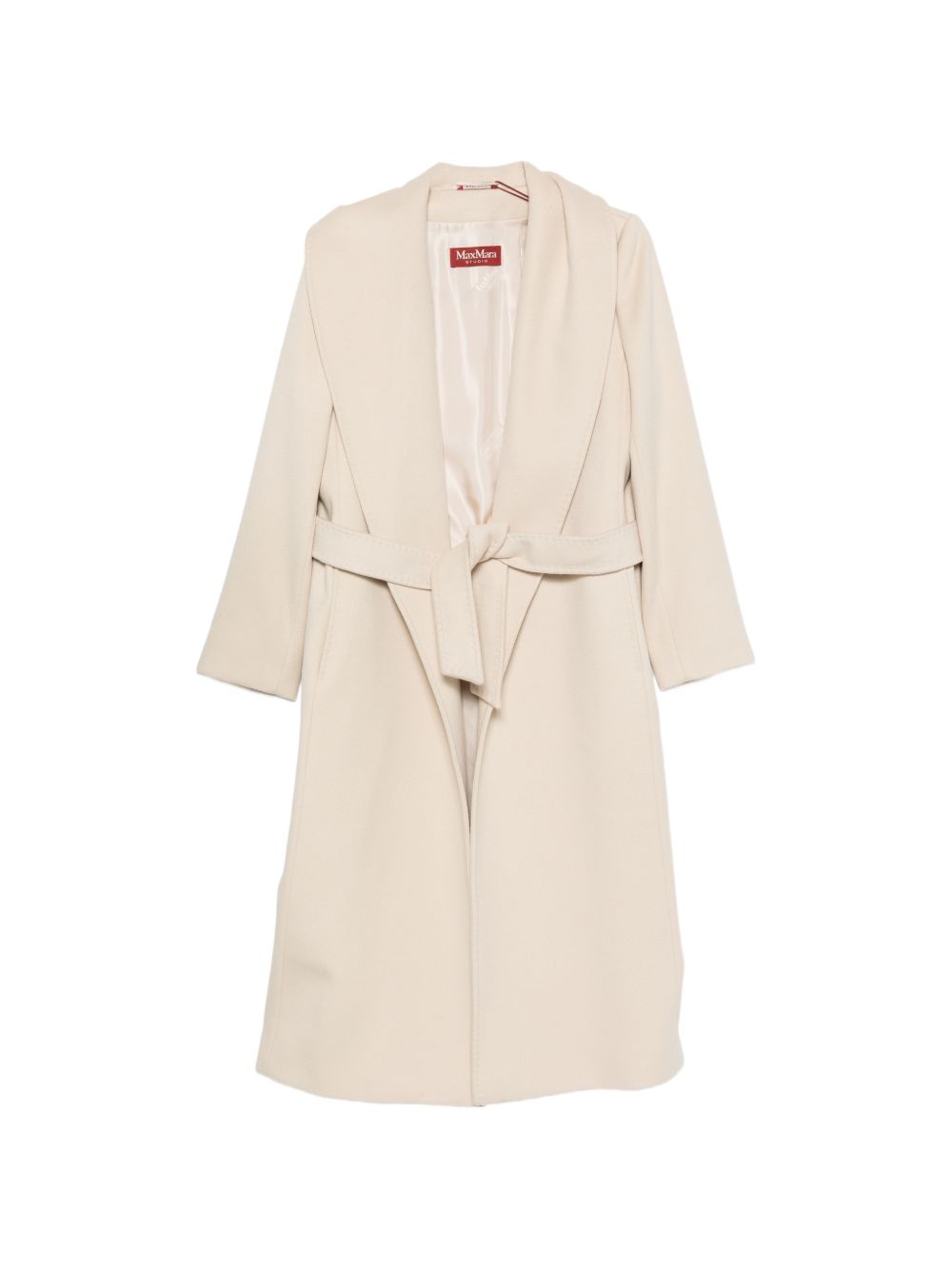 Cappotto in lana vergine Ecru 2626016202600 048 MAX MARA STUDIO 