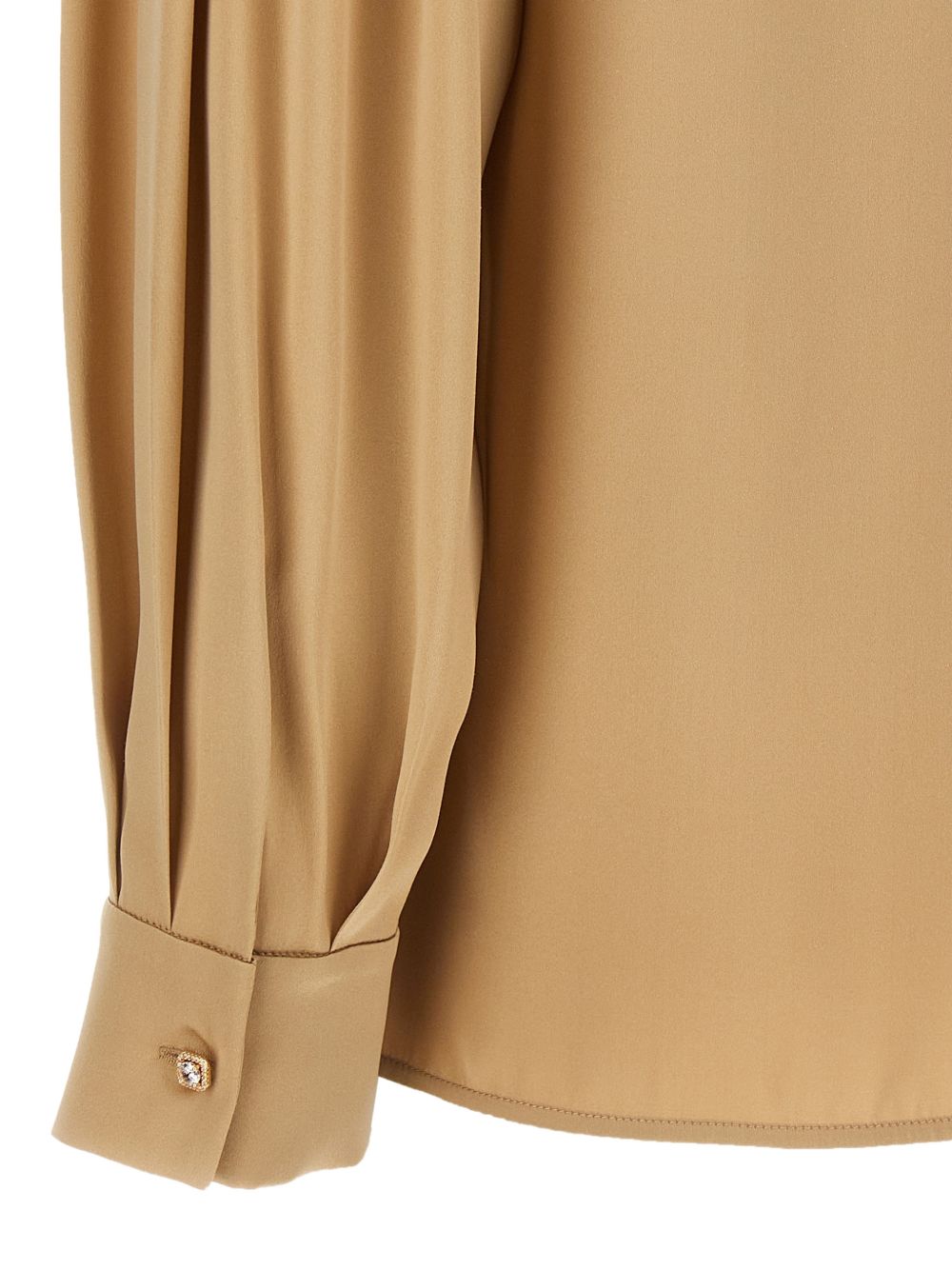 Camicia in seta Cammello 2626116012600 091 MAX MARA STUDIO 