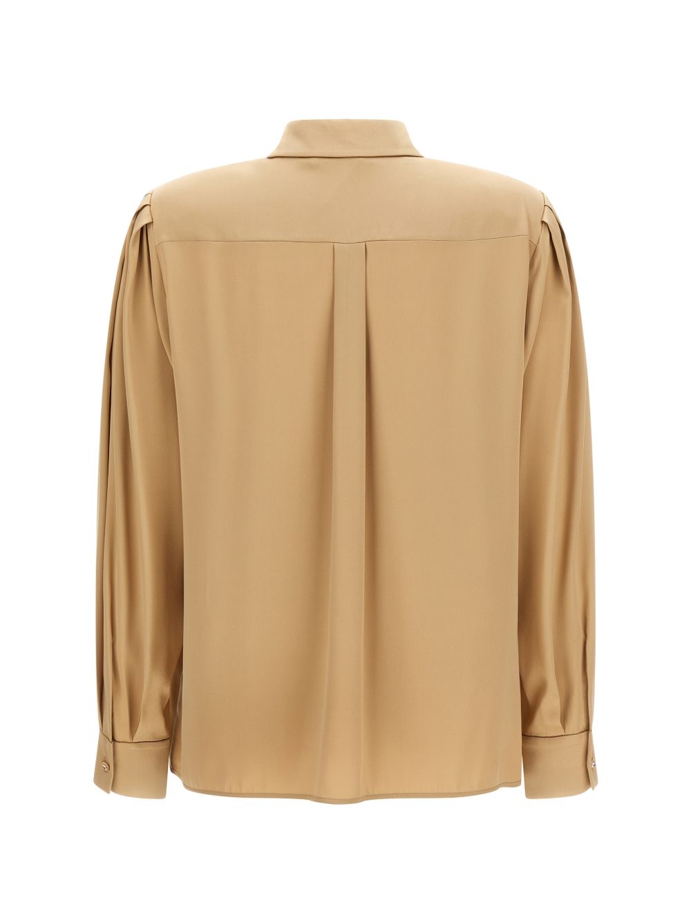 Camicia in seta Cammello 2626116012600 091 MAX MARA STUDIO 
