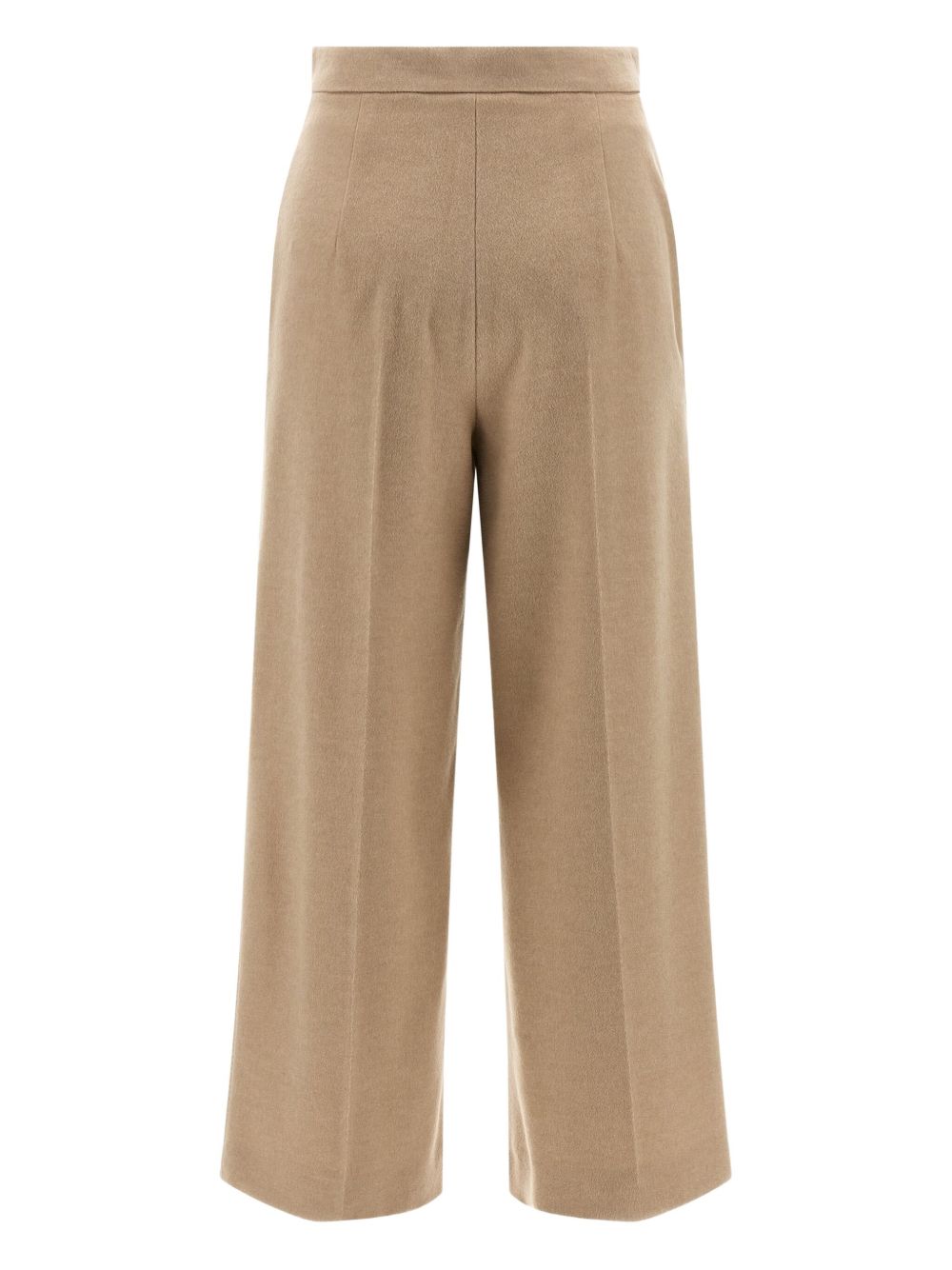Pantalone lungo in lana vergine Cuoio 2626136052600 020 MAX MARA STUDIO 
