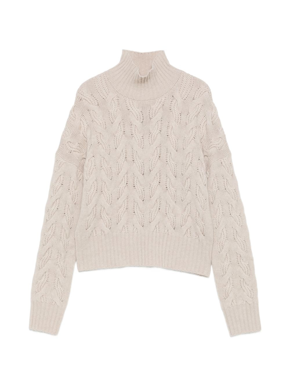 Maglia-canottiera-top in lana Beige 2626366042600 002 MAX MARA STUDIO 
