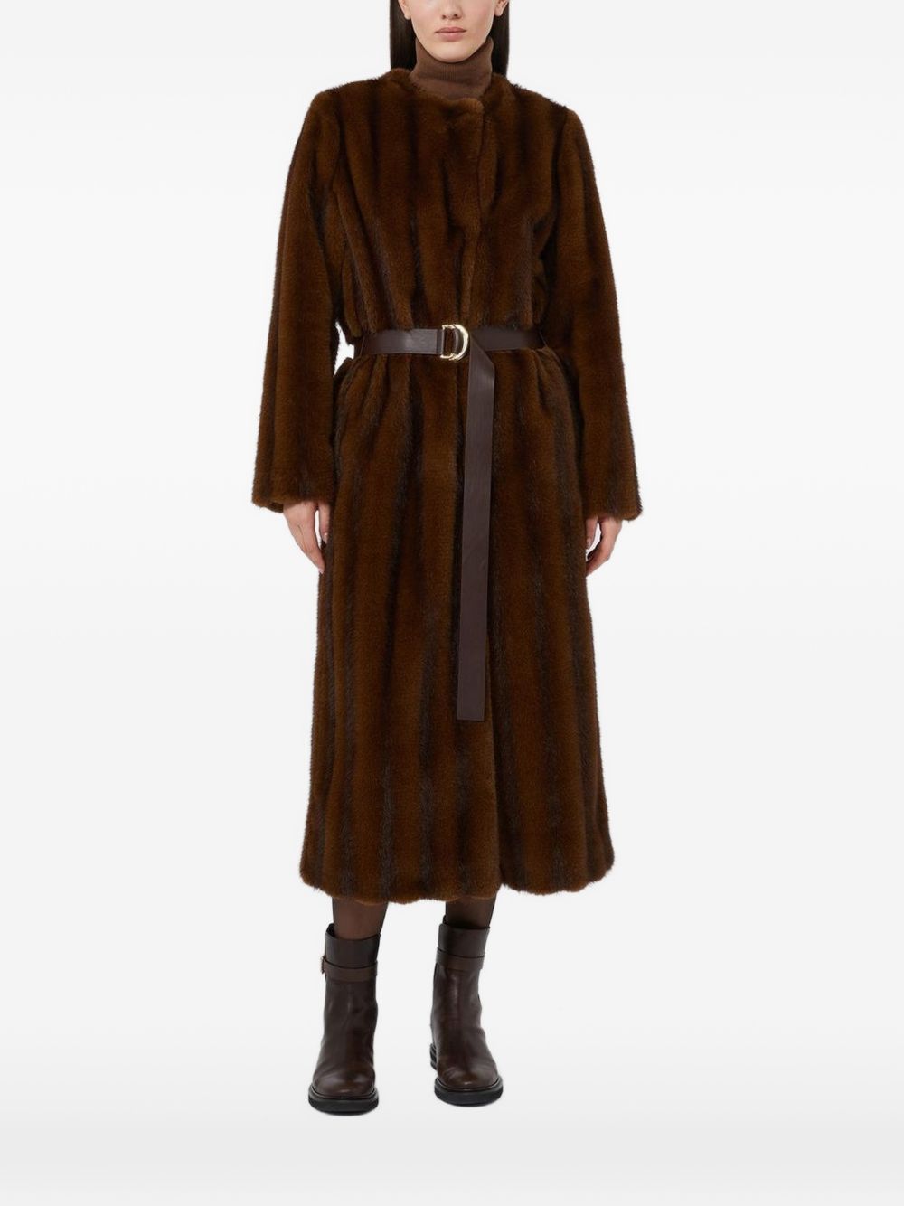 Capospal.aspet.pellic. Nocciola 2626456012600 001 MAX MARA STUDIO 