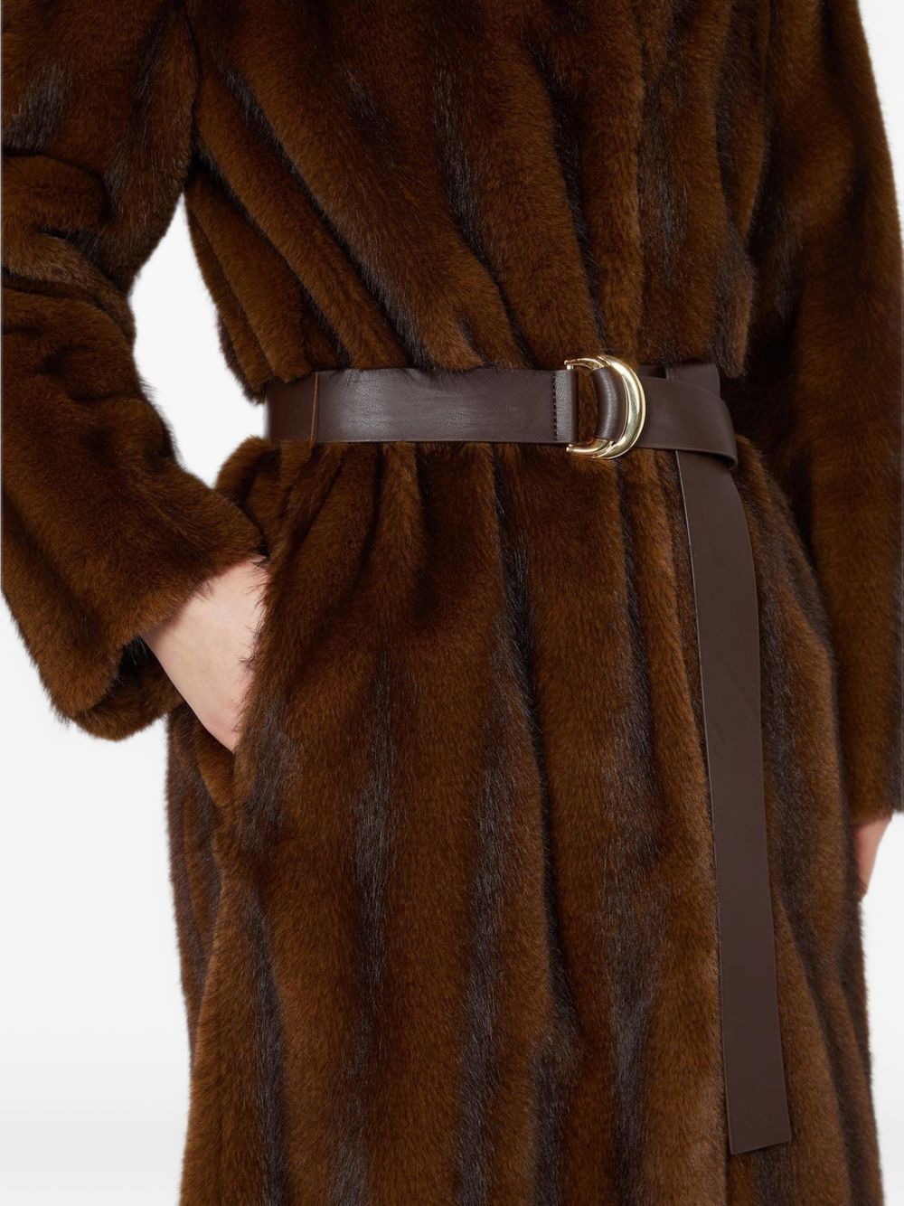 Capospal.aspet.pellic. Nocciola 2626456012600 001 MAX MARA STUDIO 